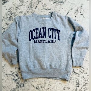 OCMD crew neck sweatshirt
